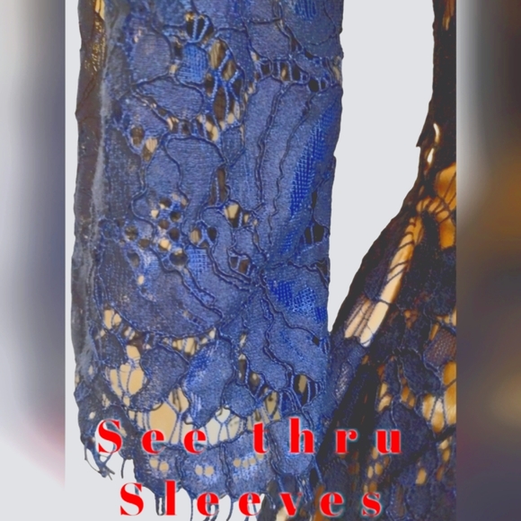 SUPER SEXY DO+BE LACE DRESS SIZE SMALL. - Picture 5 of 7